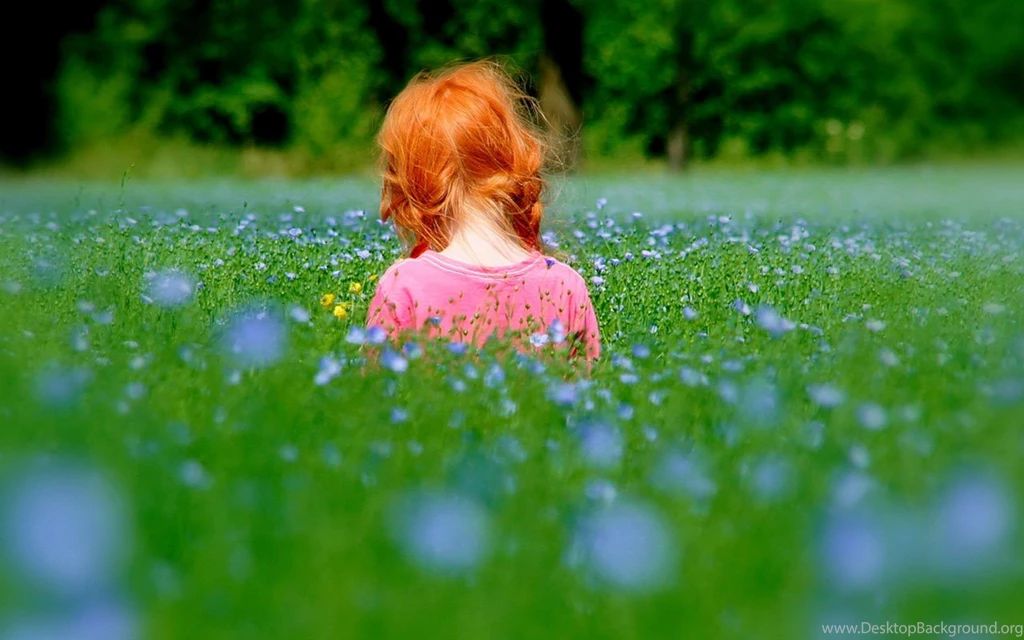 The Brilliant Spring Sweet Girl Photography Wallpapers 11 ...