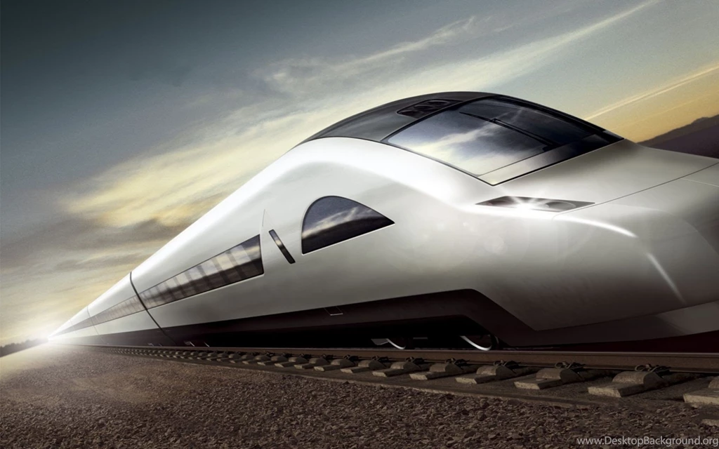 Bullet Train Artwork Wallpapers