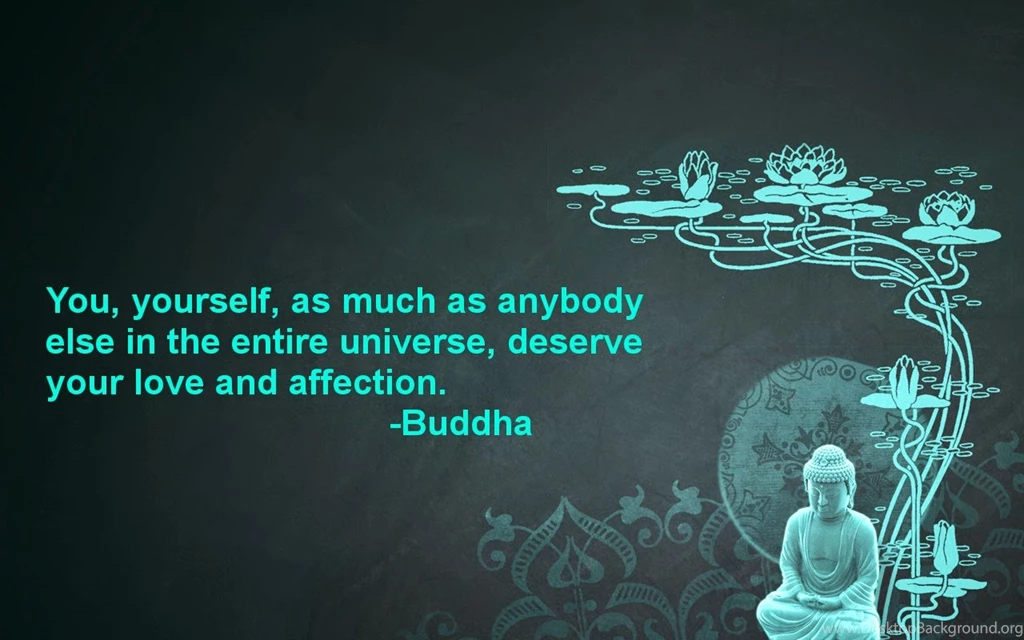 Buddha Wallpapers With Quotes On Life And Happiness HD Pictures ...