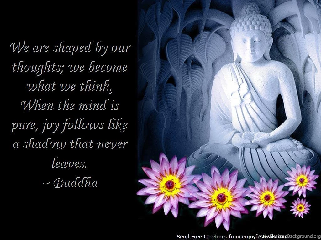 Lord Buddha Quotes, Quotations Sayings & Wallpapers