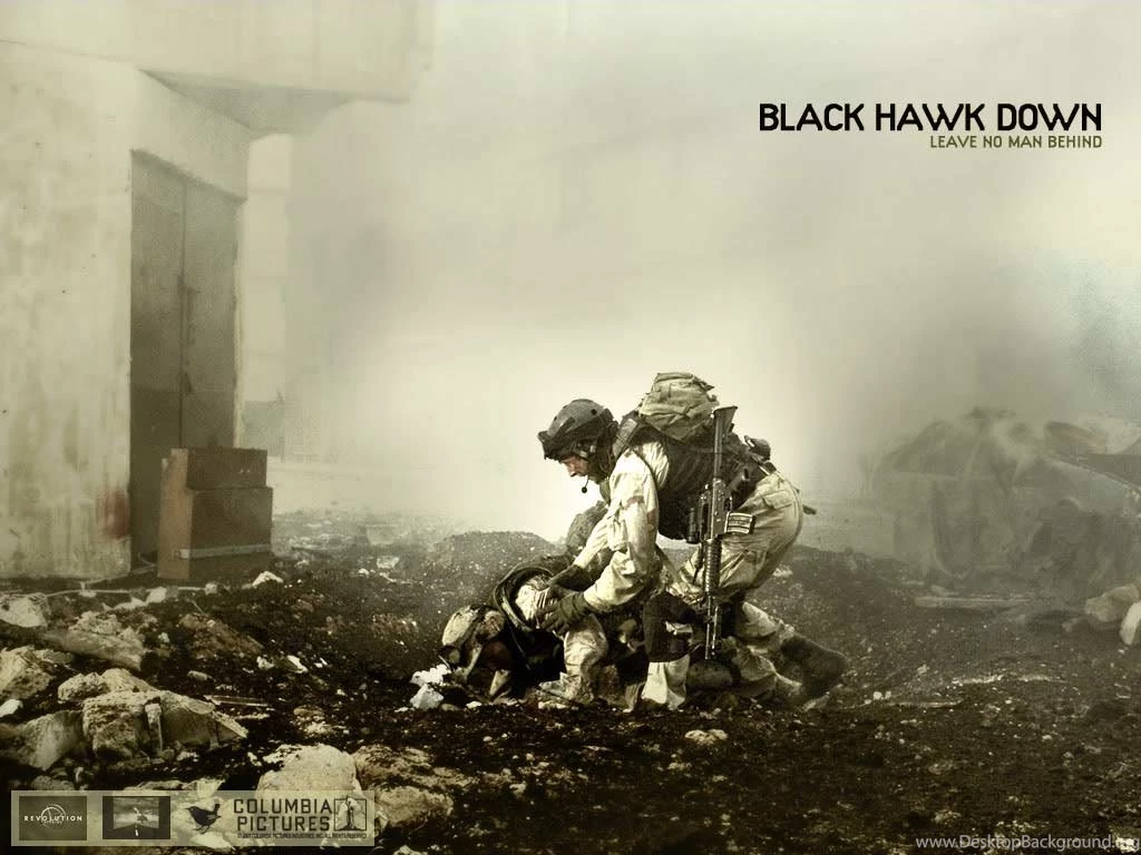 Black Hawk Down Movie   Wallpaper.