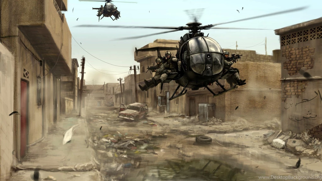 Guns Military Helicopters Chopper Black Hawk Down Wallpapers ...