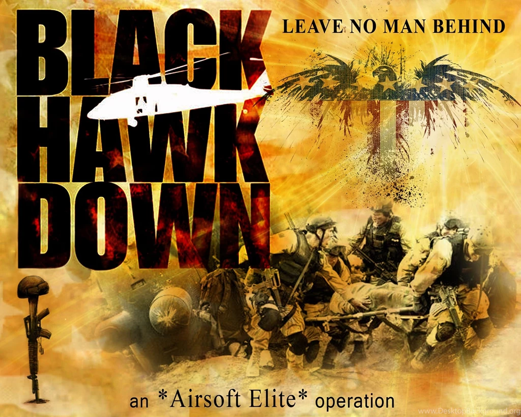 Black Hawk Down Poster   Wallpaper.