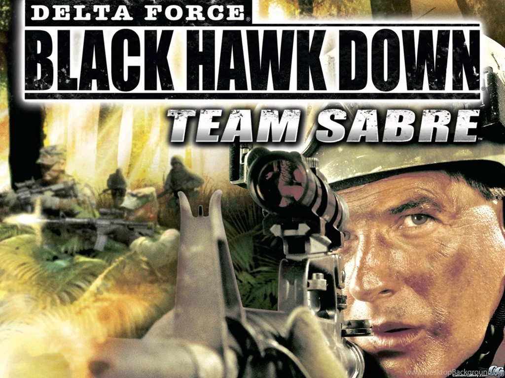 Gamers Gallery Delta Force Black Hawk Down Team Sabre Desktop Background Gamers Gallery Delta Force Black Hawk Down Team Sabre Desktop Background