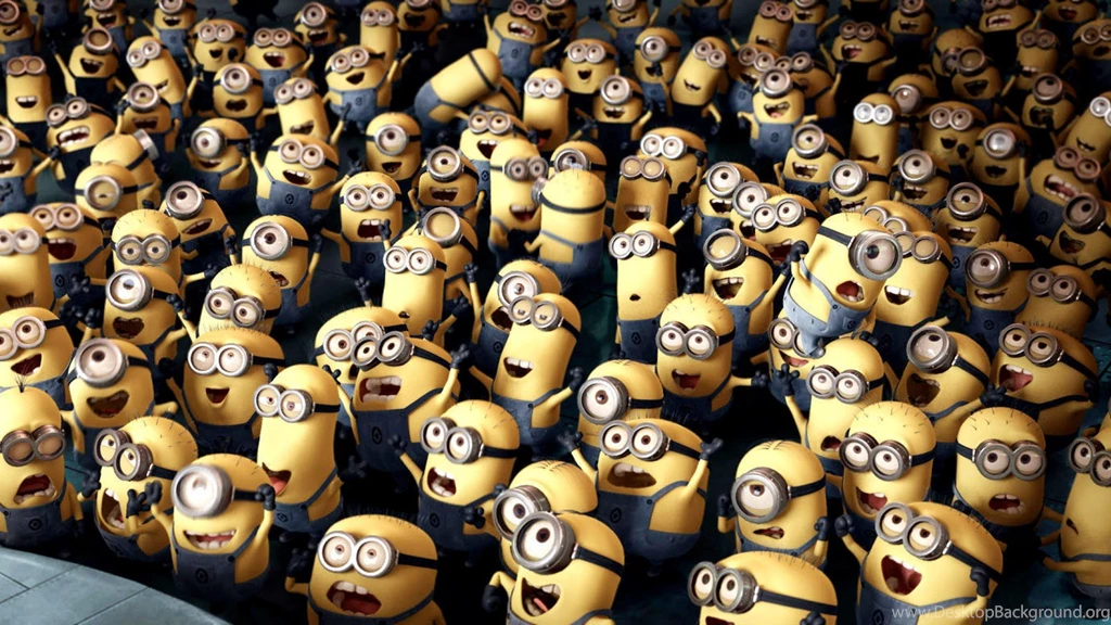 Despicable Me 2 Hd Minions Desktop Wallpapers 1920x1080