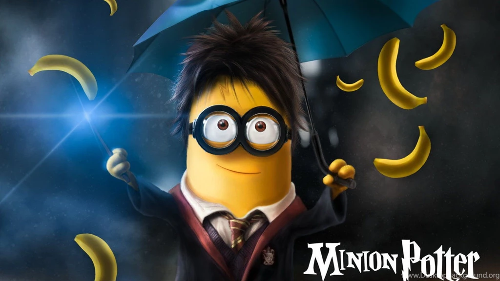 Minion Harry Potter 1920x1080 (1080p)   Wallpapers   Minions Wallpapers