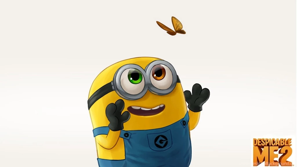 Minion Butterfly Wallpapers 1920x1080 (1080p)   Wallpapers   Minions ...