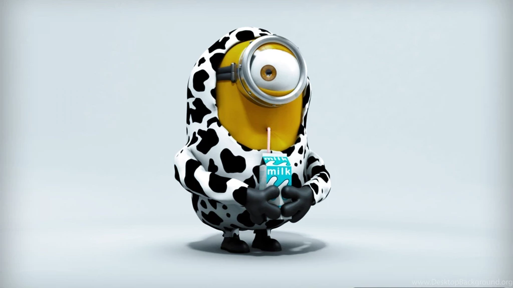 Cow Minion 1920x1080 (1080p)   Wallpapers   Minions Wallpapers