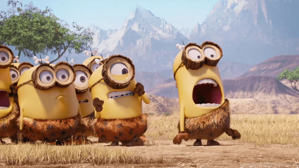 Cavemen Minions 1920x1080 (1080p)   Wallpapers   Minions Wallpapers