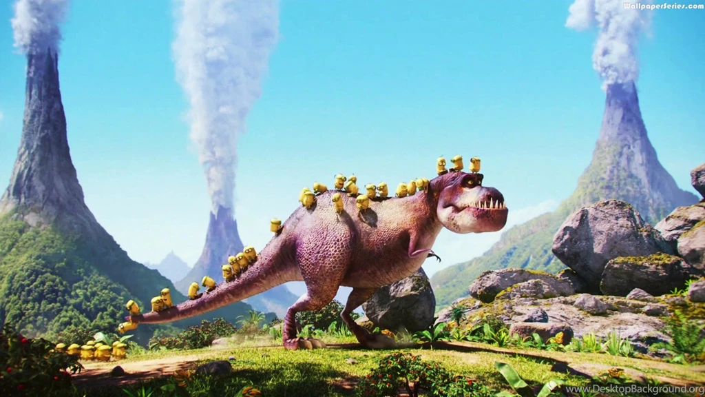 Minions Movie 2015, Movies, Dinosaur, 1920x1080 HD Wallpapers And ...