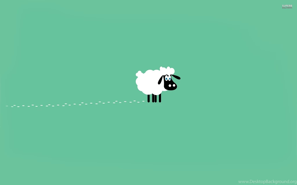 Sheep Footprints Wallpapers » WallDevil Best Free HD Desktop And ...