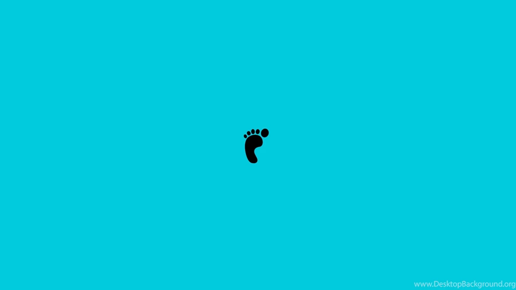 Footprint B SimpleWallpapers HD By MrLoLLiPoP93 On DeviantArt