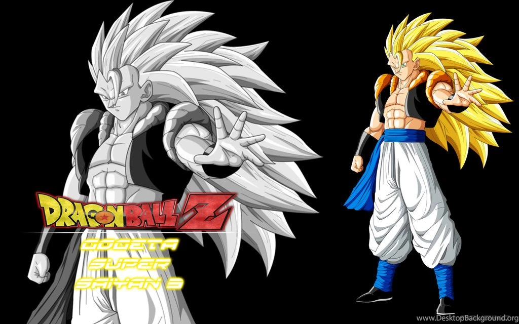 Gogeta Super Saiyan 3