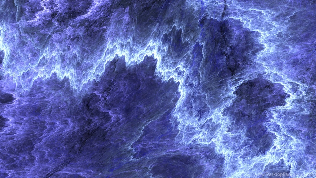 BurraMundi / Electric Blue Marble – Desktop/Wallpapers