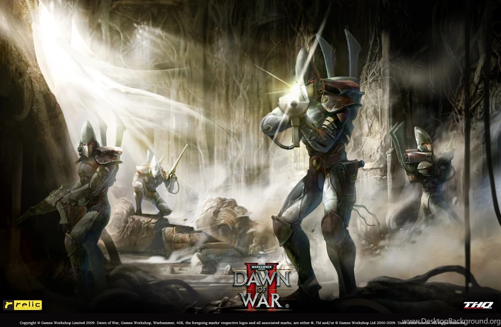 Dawn Of War II Galleries And Wallpapers – Forces Of Darkness ...