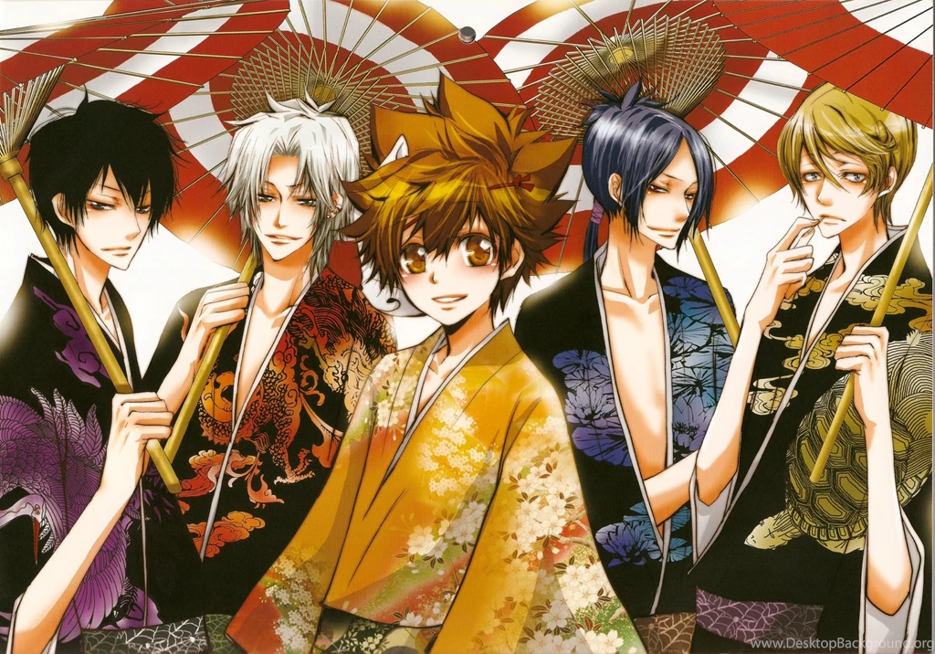 79 Katekyō Hitman Reborn! HD Wallpapers