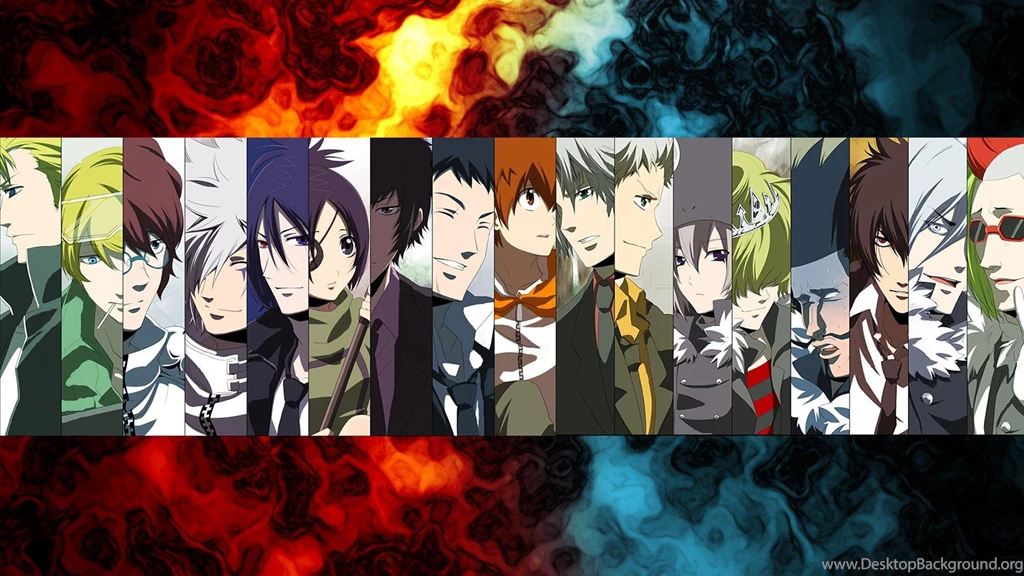 Katekyo Hitman Reborn Characters Anime Panels