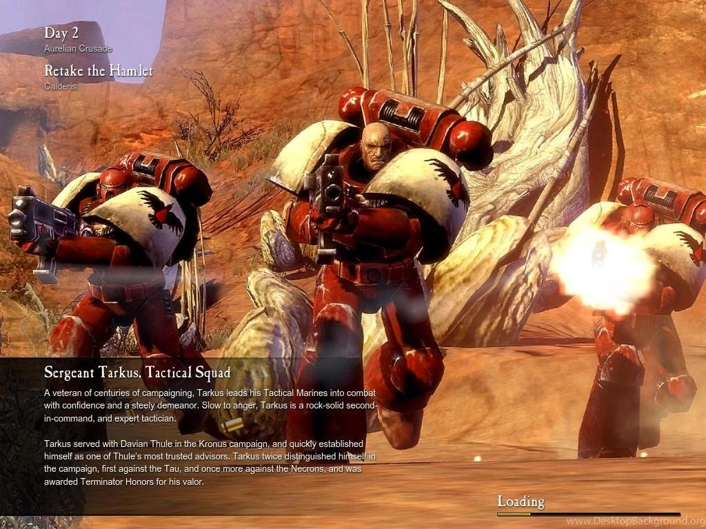 Dawn Of War 2 Tarkus By Tankhawk500 On DeviantArt