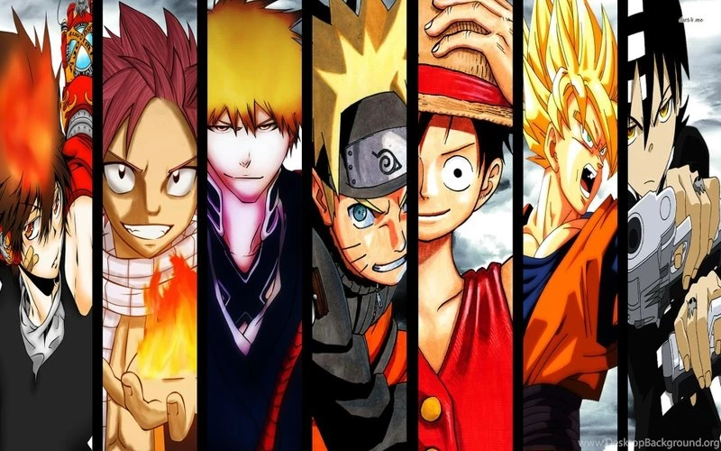 Soul Eater Katekyo Hitman Reborn One Piece Anime Bleach Kurosaki ...