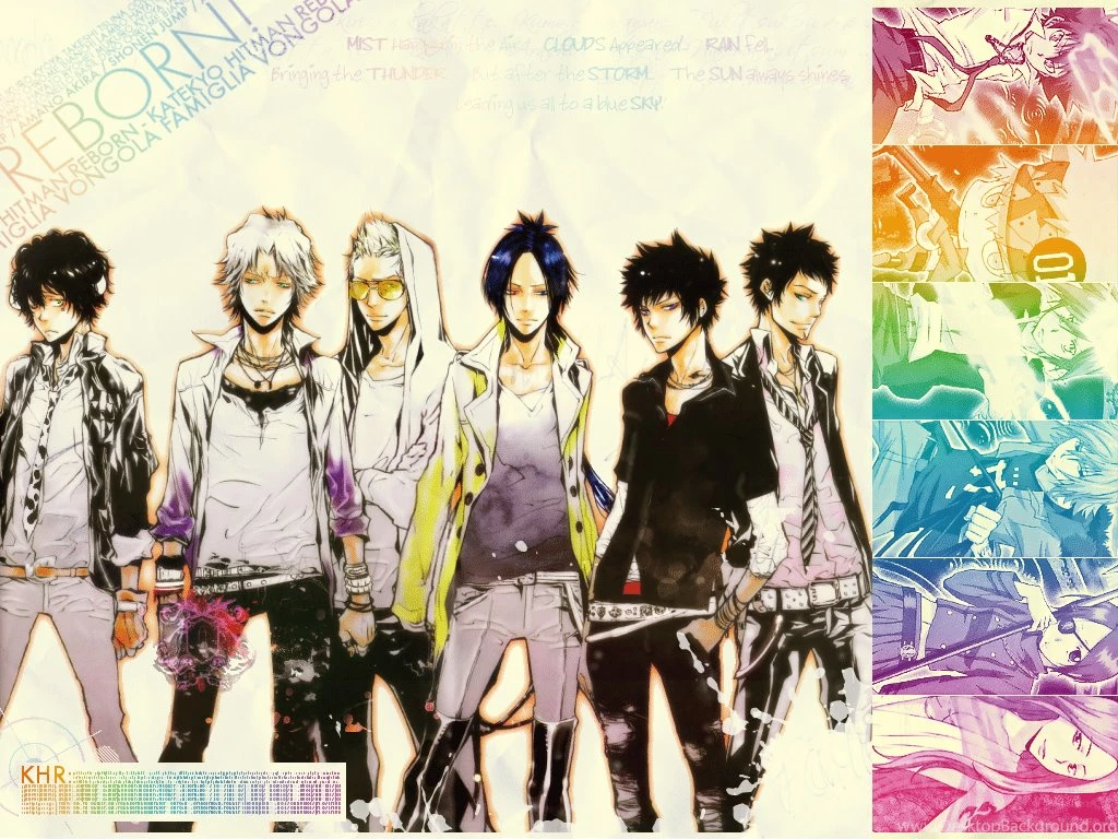 Mobile Katekyo Hitman Reborn Anime Wallpaper, HQ Backgrounds