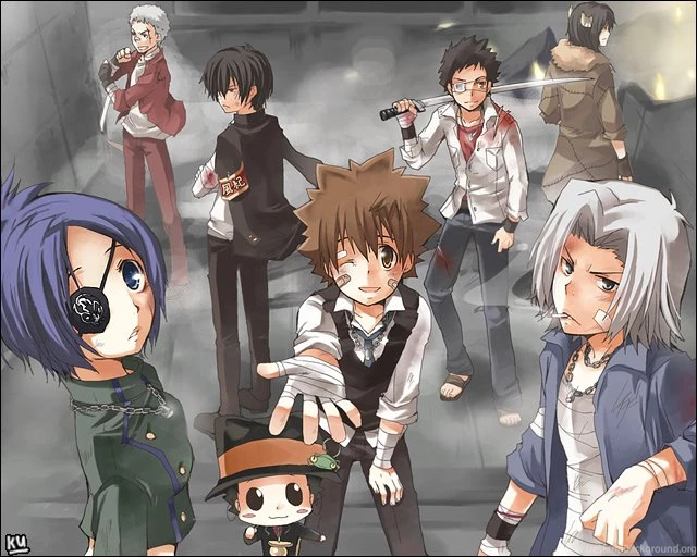 Katekyo Hitman Reborn By Unodu On DeviantArt