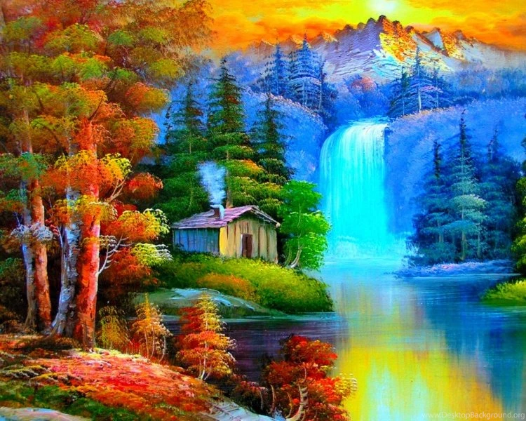 Waterfalls wallpapers 069.jpe, Waterfalls