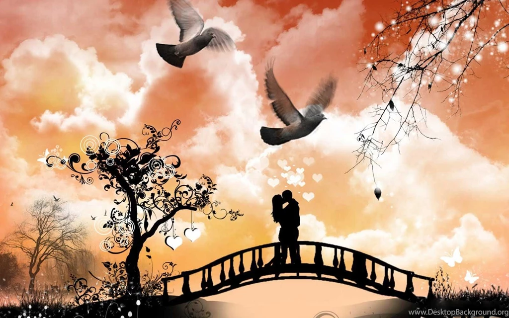 Kissing Couple Wallpapers – AB Wallpapers