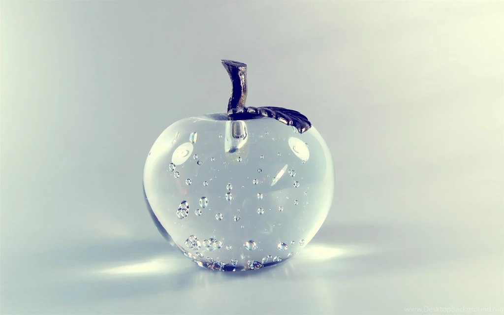 Glass Apple 2012 Macro Photography Featured Wallpapers   1920x1200 ...