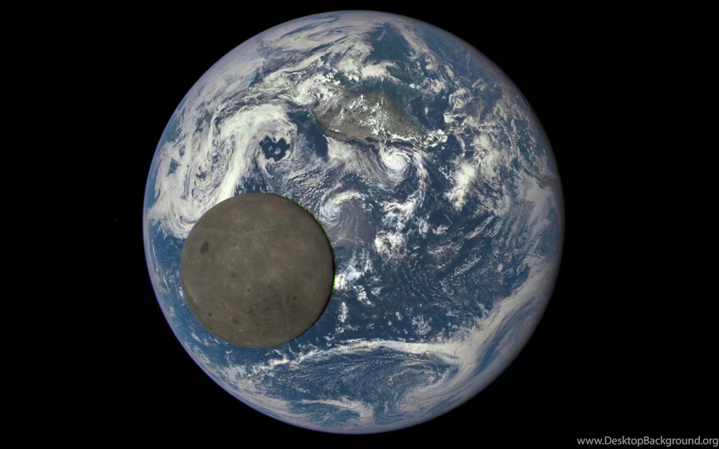 Our Blue Marble And Its Natural Satellite