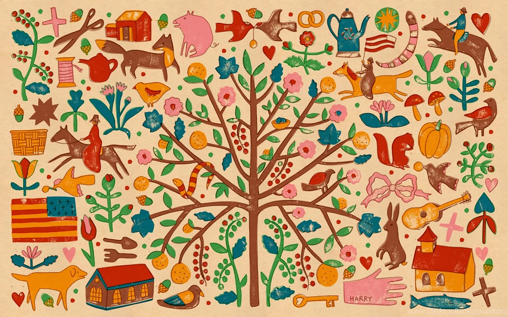 The Desktop Wallpapers Project Featuring Harriet Seed