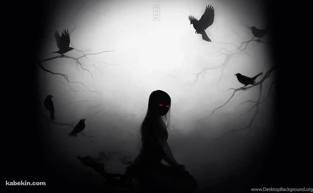 Viktoria Voronko Mezamero Anime Fantasy Dark Demon Zombie Undead ...