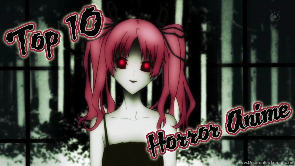 My Top 10 Favorite Horror Anime