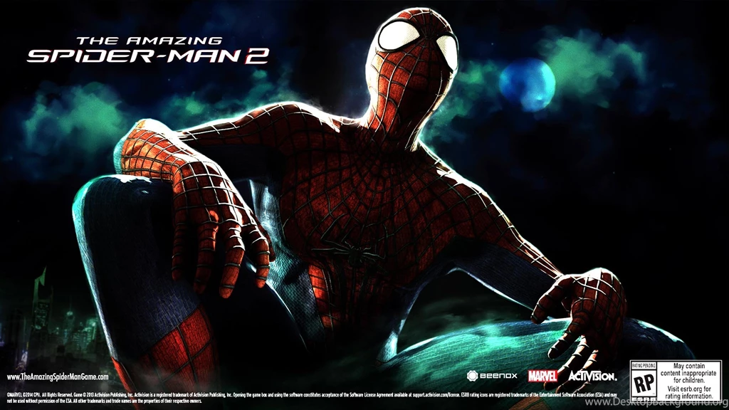 The Amazing Spider Man 2   Back Building Crawl Wallpapers   Movie ...