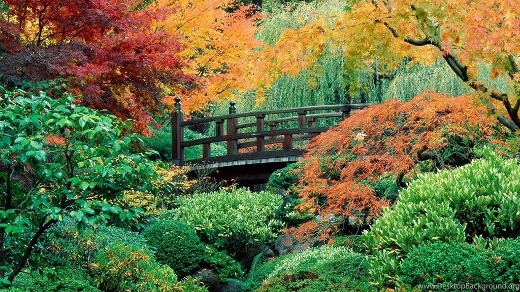 Bridge Desktop Backgrounds And Wallpapers   Japanese Garden ...