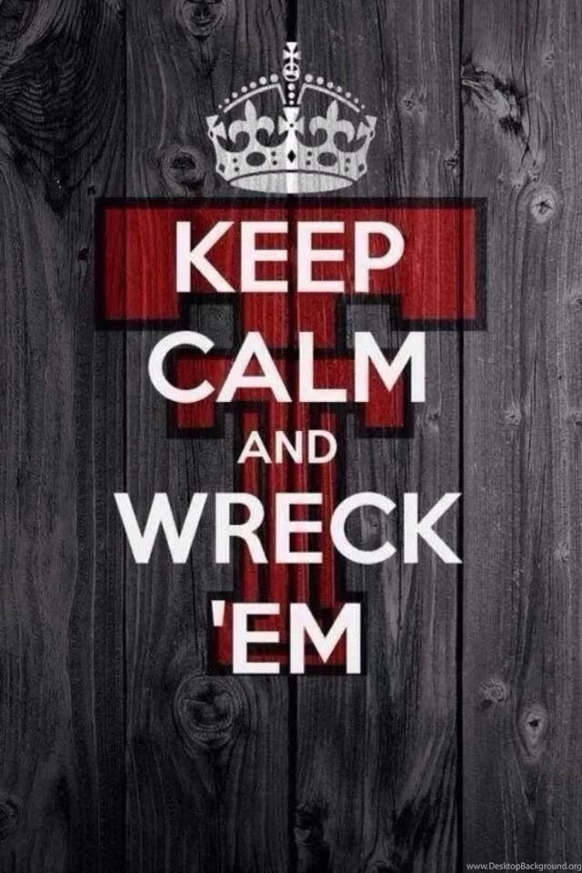 Texas Tech Keep Calm! @Texas Tech Athletics @Texas Tech Athletics ...