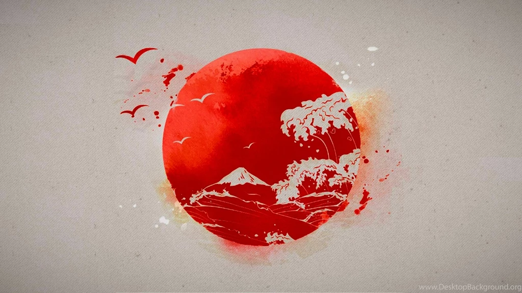 Japan Flag HD Wallpapers