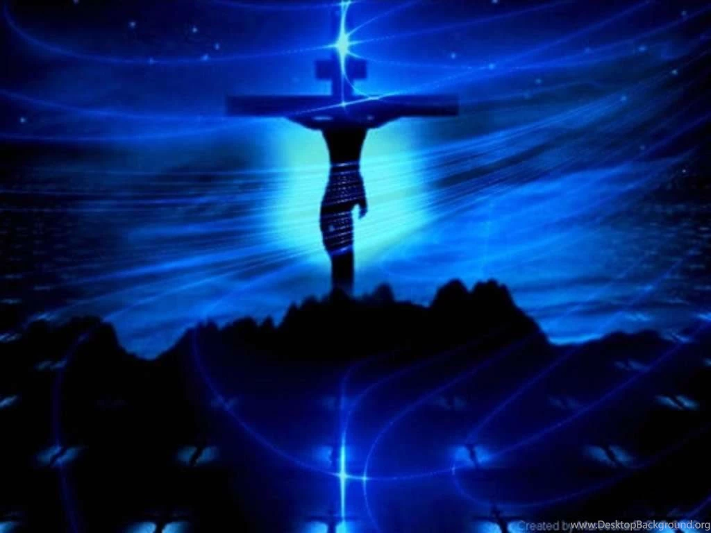 BLUE CHRISTIAN BACKGROUND Photo By Rhymz4jesus