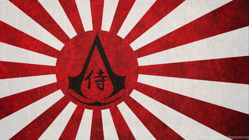 Assassin's Creed Japanese Flag : Desktop And Mobile Wallpapers ...