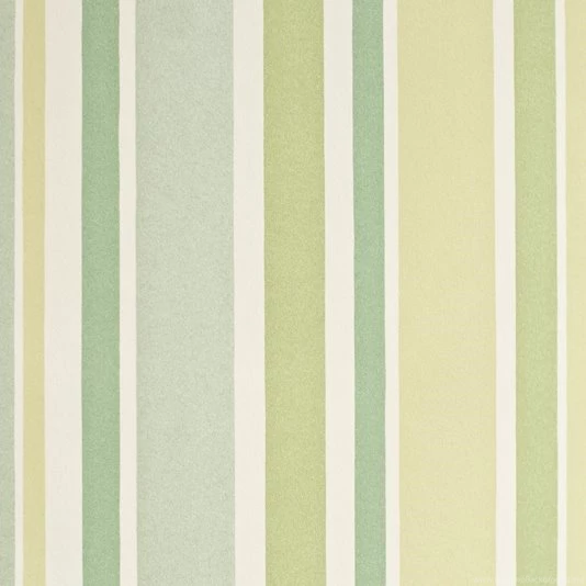 Jubilee Stripe Wallpapers Green