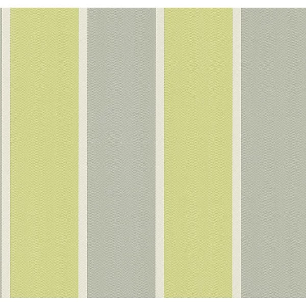 566 43958 Light Green Herringbone Stripe Resort Stripe Kenneth ...