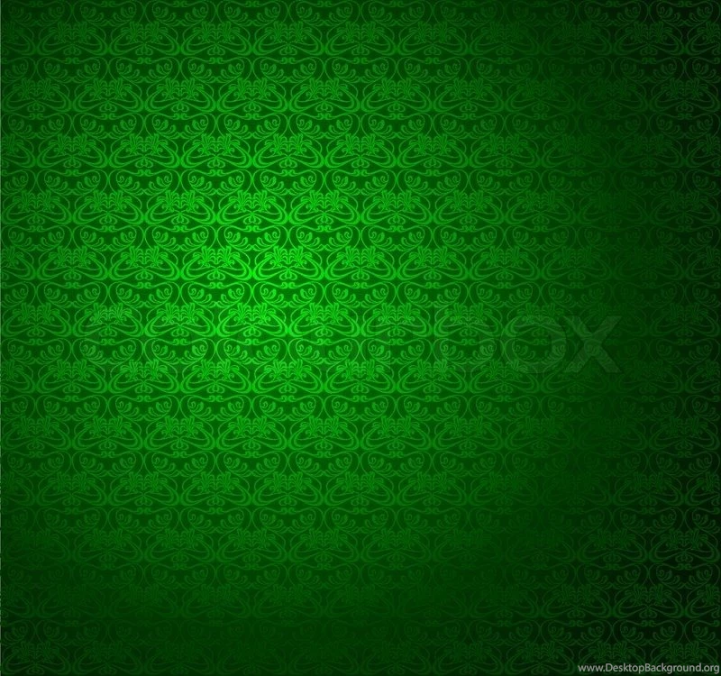 Green Stripe Seamless Wallpaper. Vector Illustration.