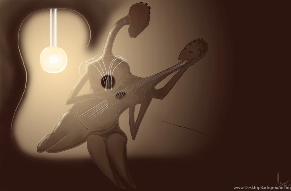 Spanish Guitar By Morrau On DeviantArt