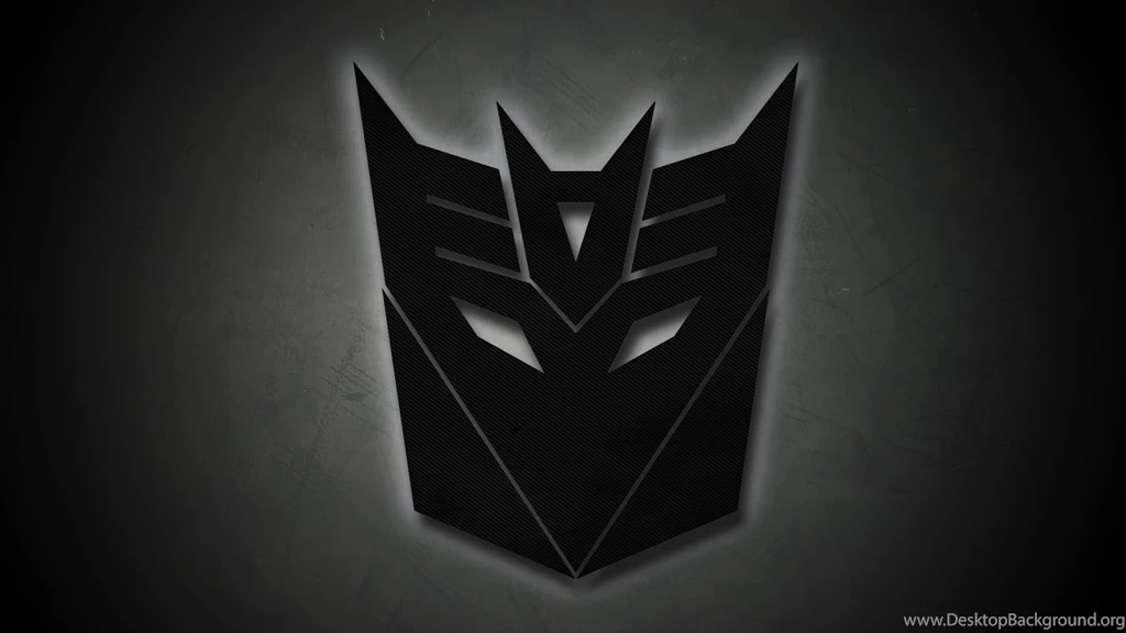 Wallpapers Decepticons Black Logo 1920x1080