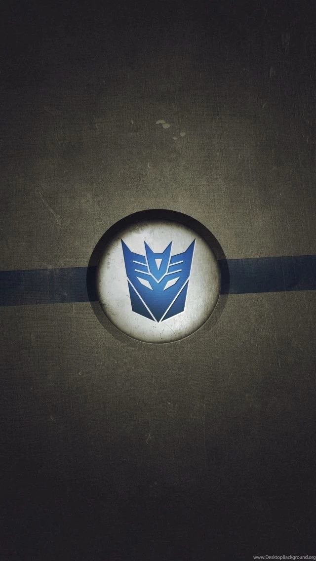 Transformers Logo Decepticon iPhone 5 Wallpapers HD