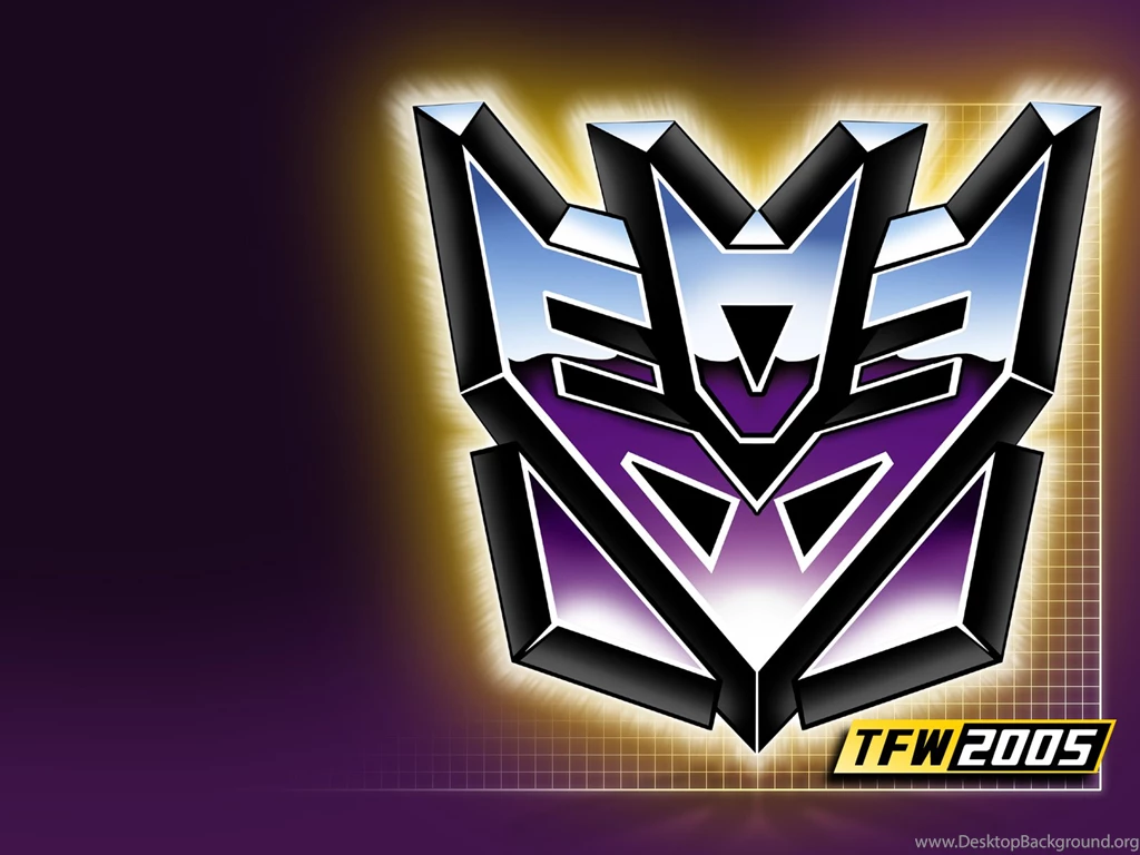 Decept1600x1200 G1 Decepticon Symbol 2 TFW2005.COM