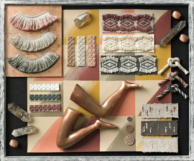 Kelly Wearstler For Groundworks Wallpapers And Trimmings Inspired ...