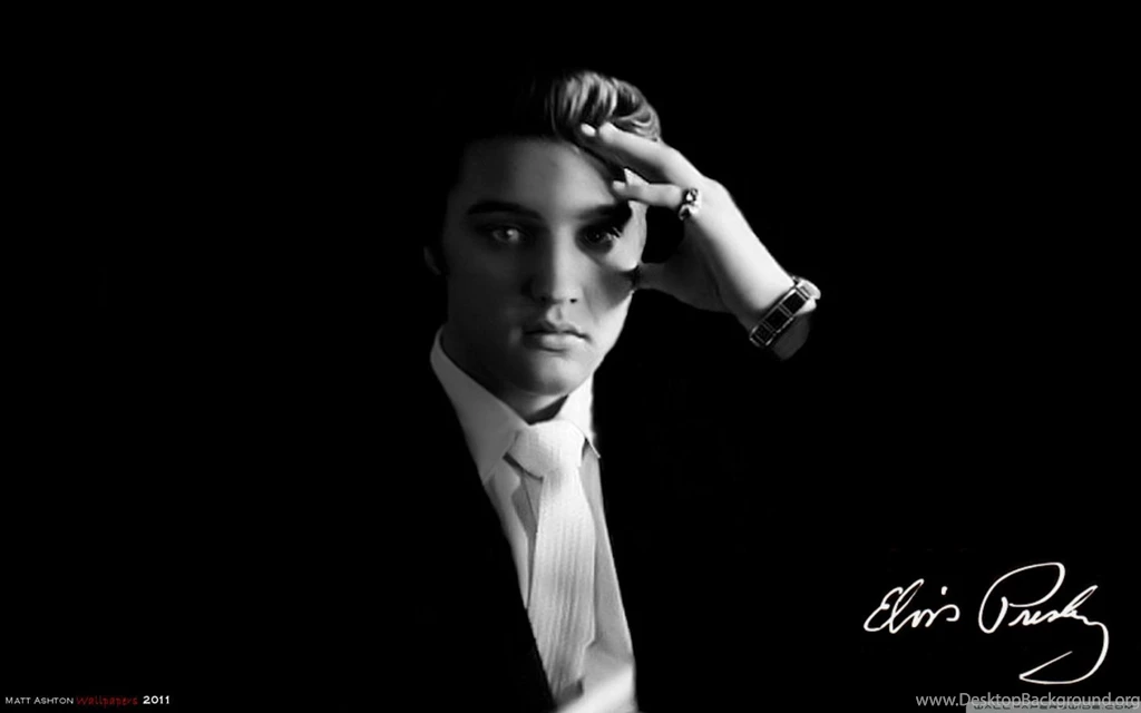 Elvis Presley Desktop Wallpapers Wallpapers Zone