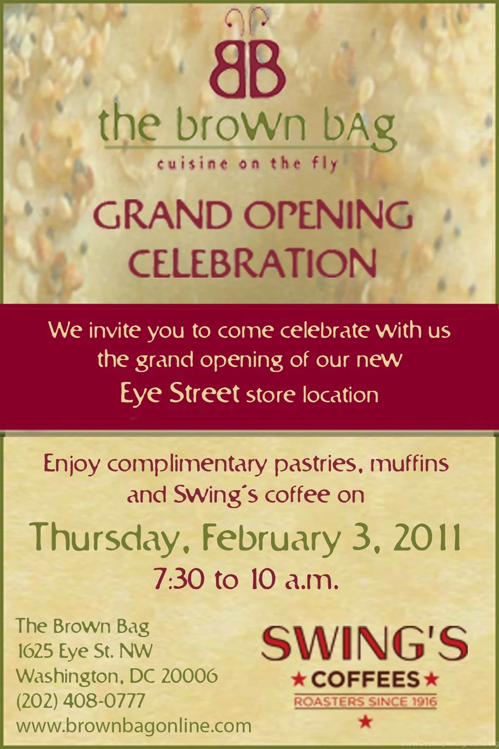 Wallpapers Diva Lahore Salon The Brown Bag Grand Opening Invite .4 ...