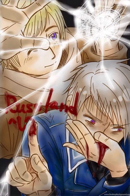 Hetalia Russia X Prussia <3