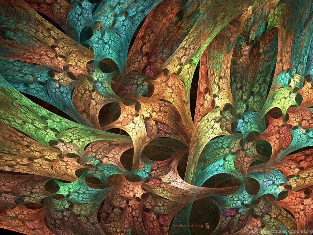 Desktop Wallpapers · Gallery · 3D Art · Lace